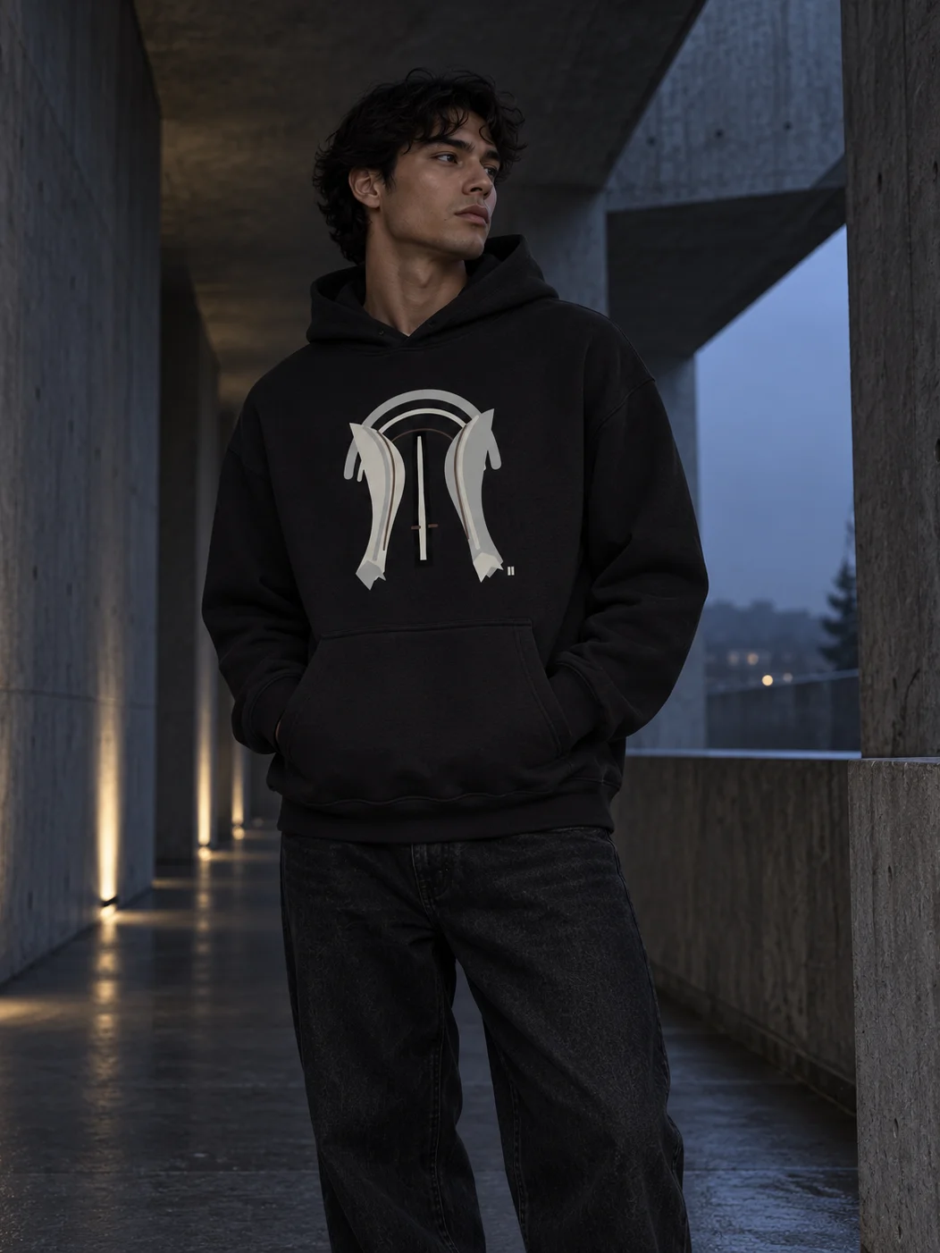 SHROUD GATE — Relaxed Hoodie product image (1)