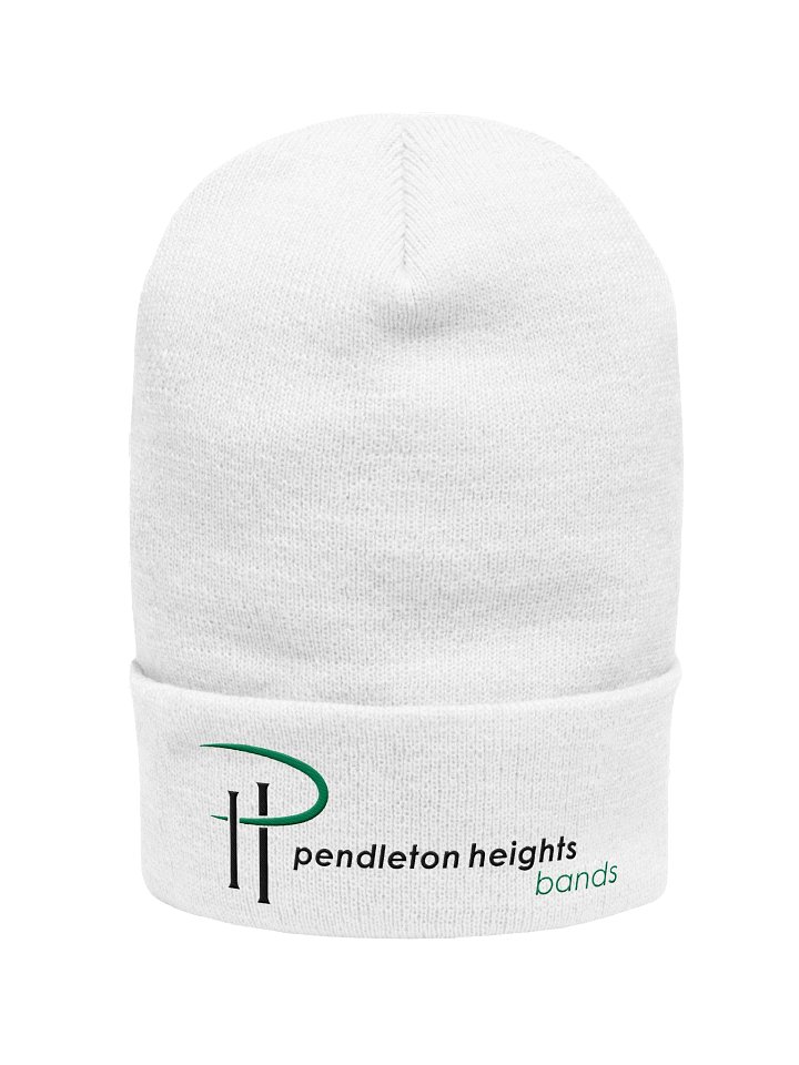 Pendleton Heights Bands Embroidered Beanie product image (1)