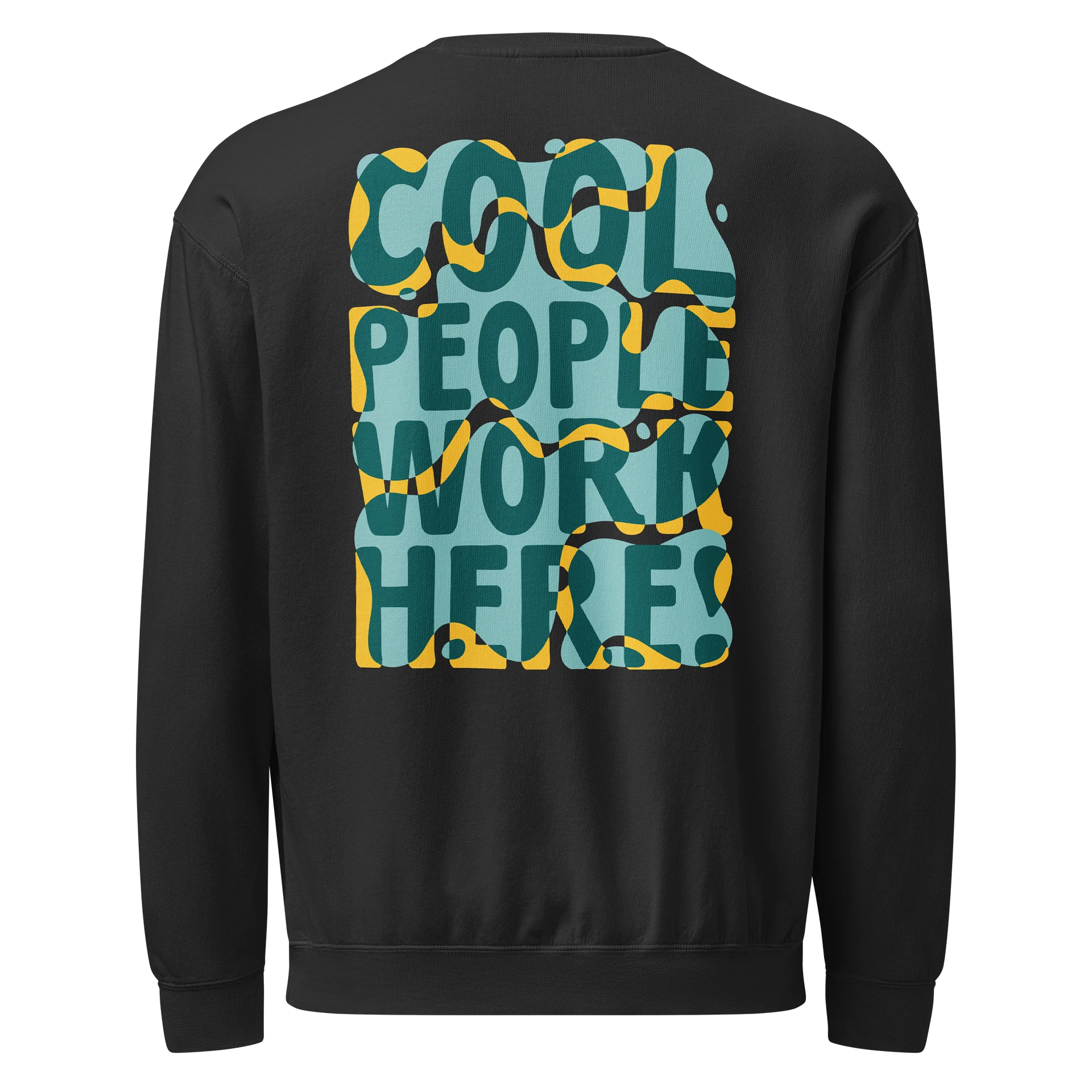 M+M Cool People Work Here Crewneck product image (4)