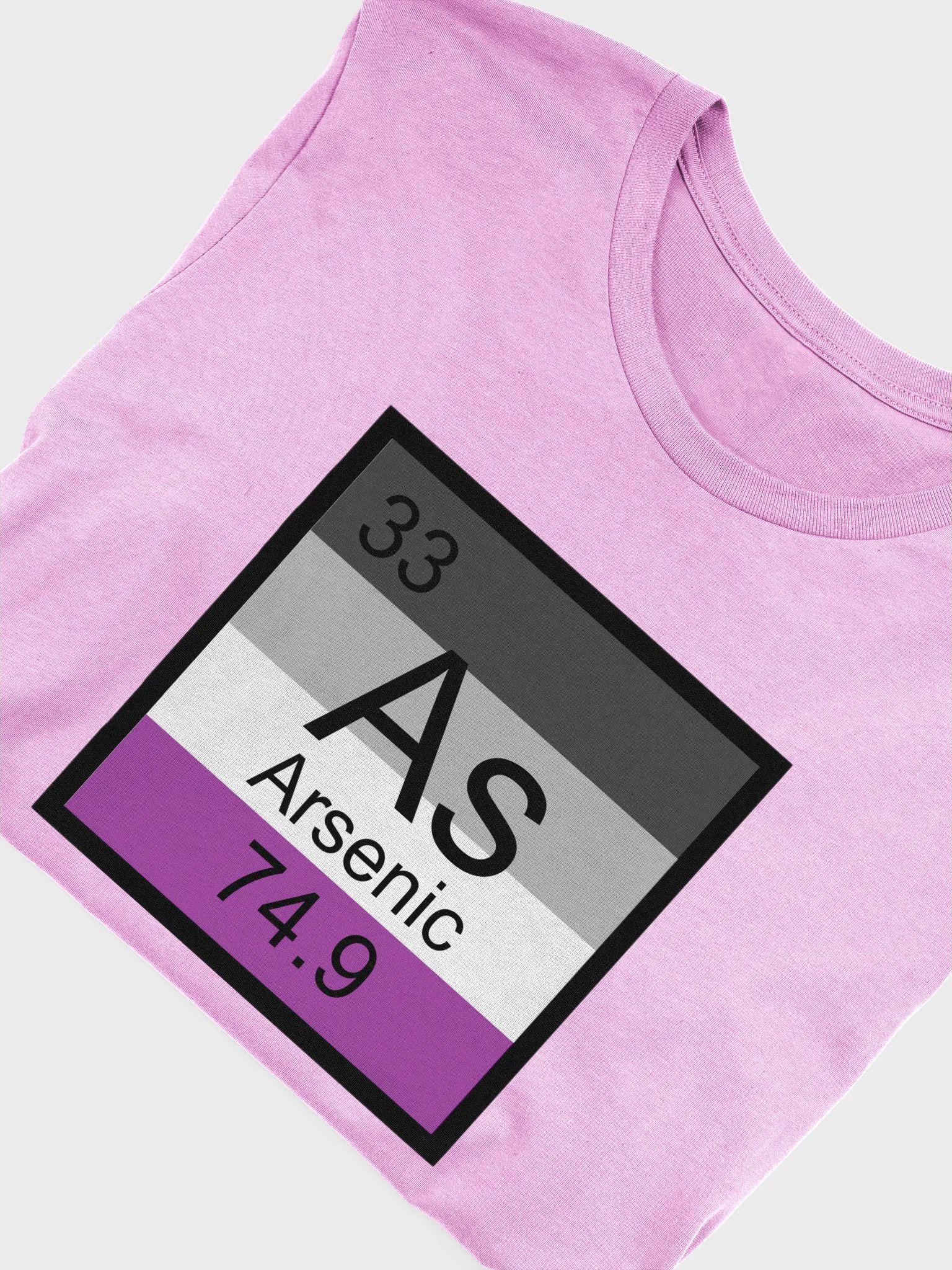 asexual periodic table t-shirt product image (5)