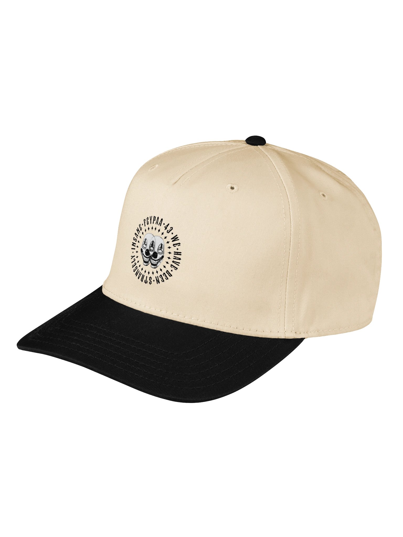 Twin Grinned Graphic Snapback Cap product image (11)