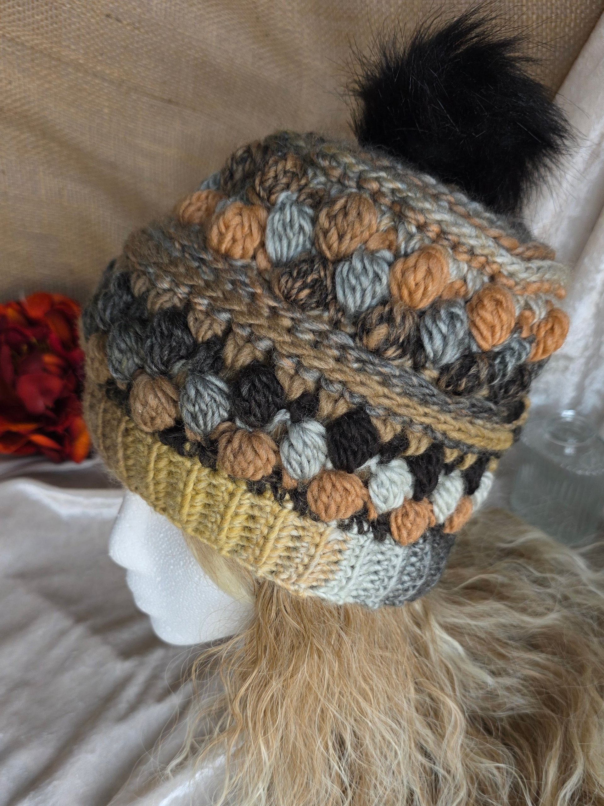 Earthy Woodland Hat product image (3)