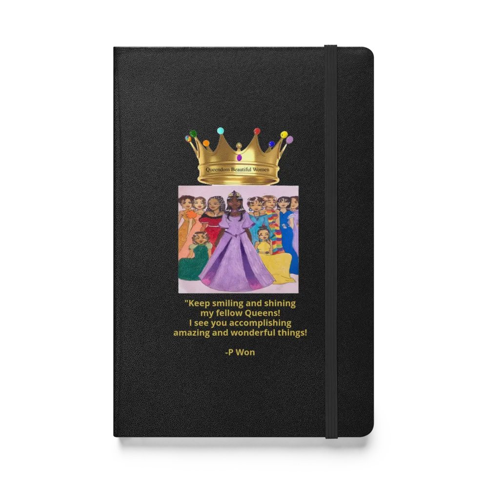 Queendom Beautiful Women Hardcover Journal Collection #15 (TM) product image (2)