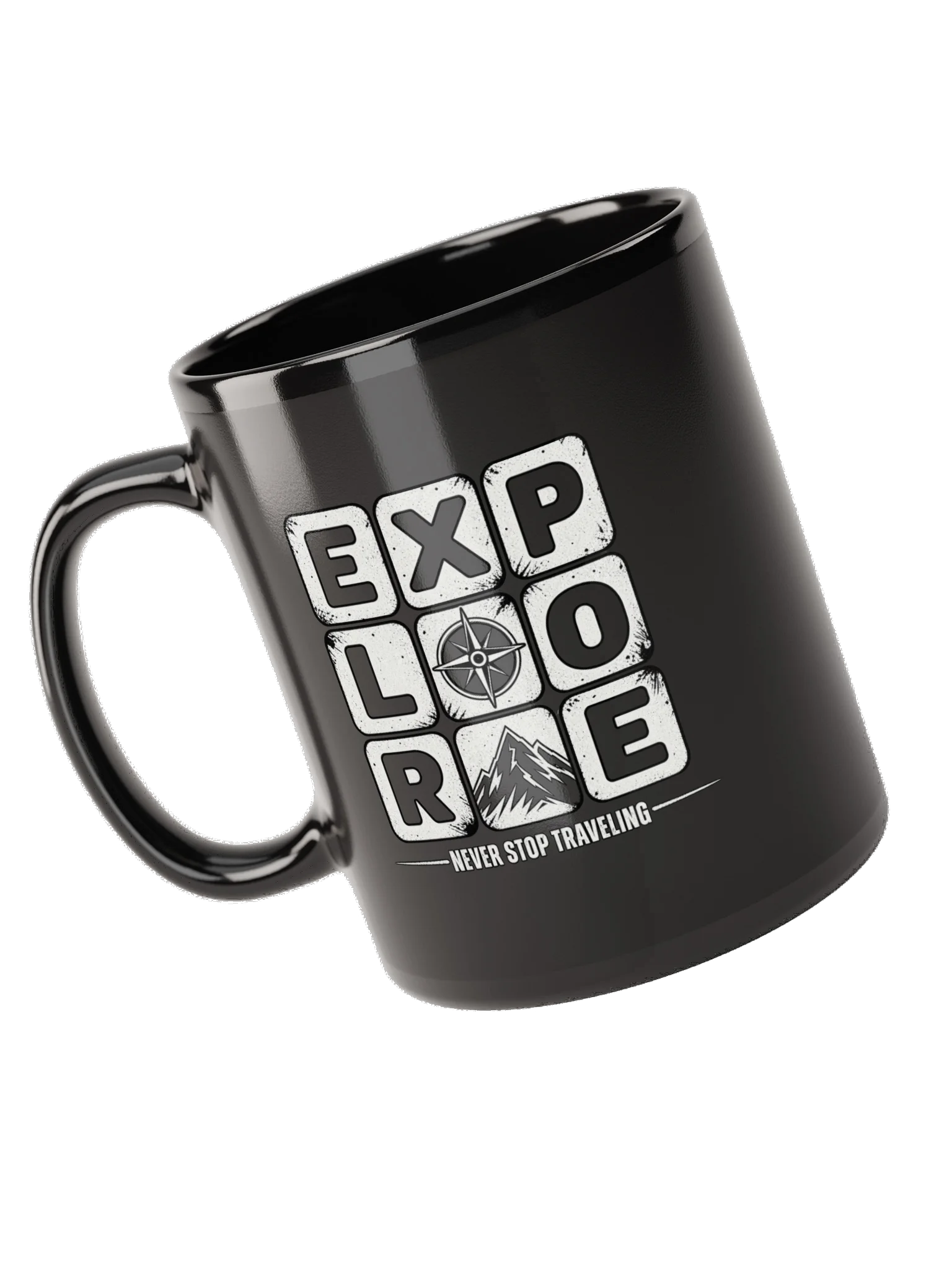 Explore Never Stop Traveling Mug product image (5)