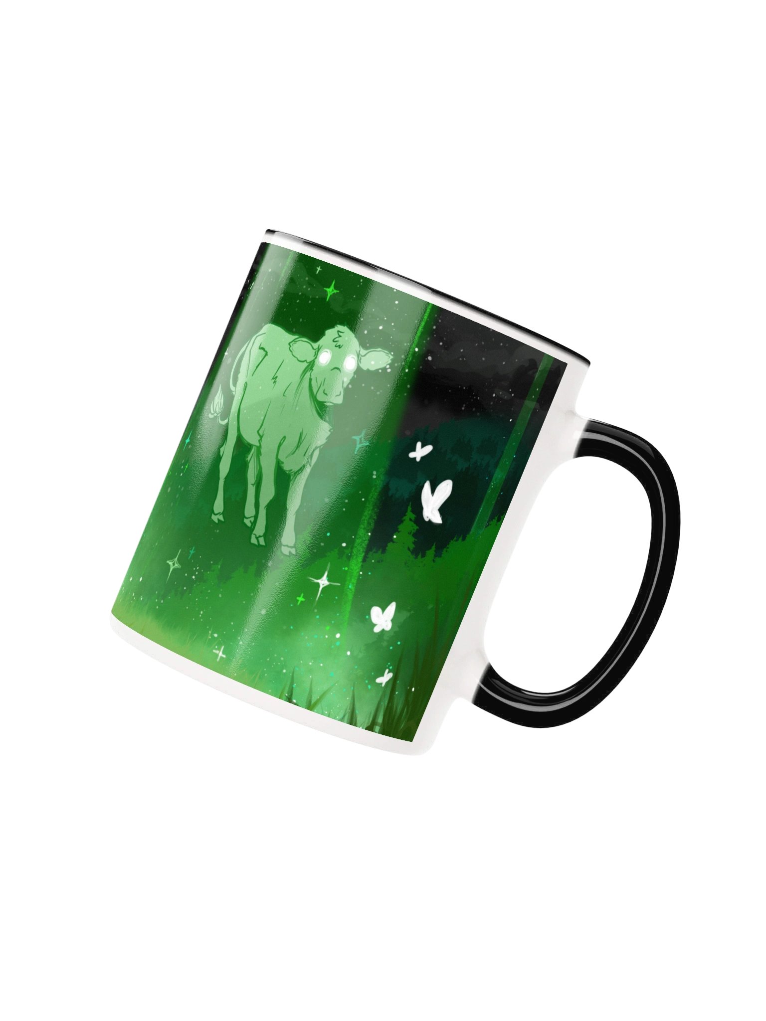 Aromantic Alien Invasion Subtle Pride Mug product image (5)
