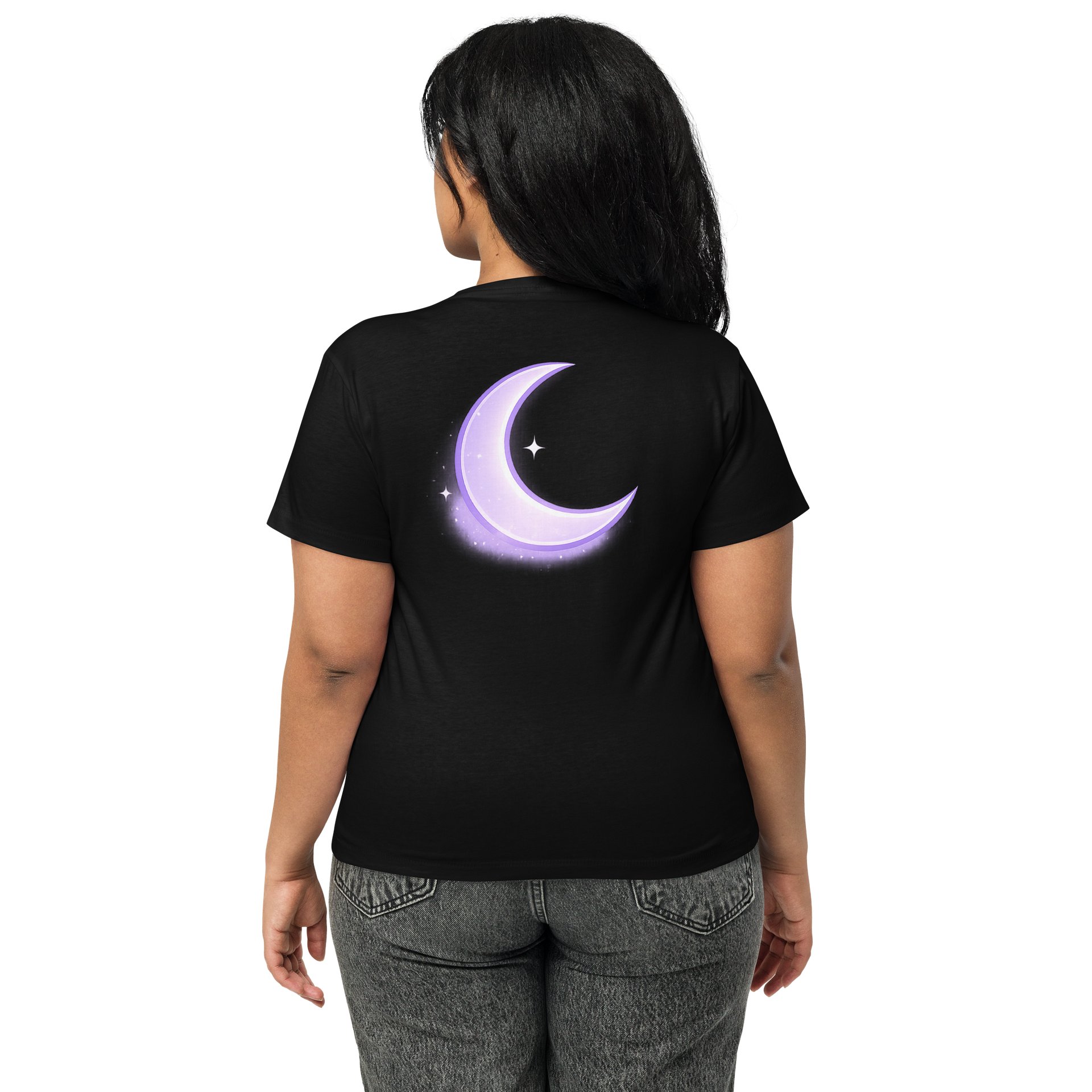 • AKC // Cosmic Lounge Women’s High-Waisted Tee | Arkfall Kitty Collective product image (6)
