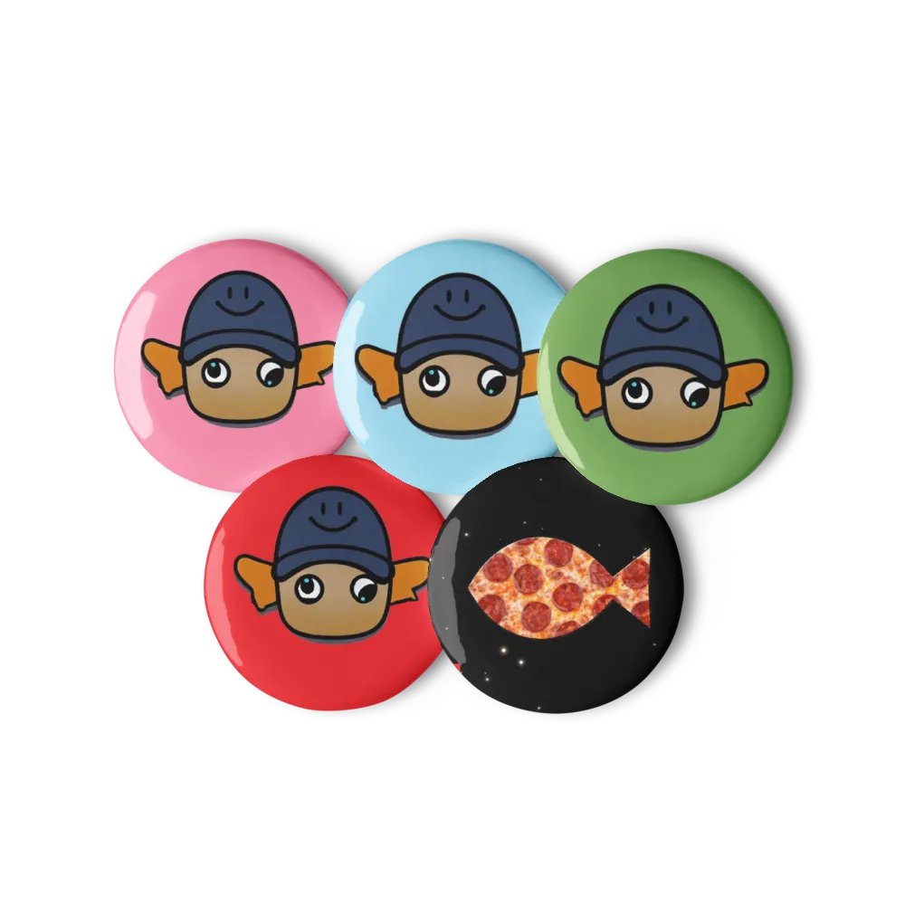 5 Pack Button Pins product image (11)
