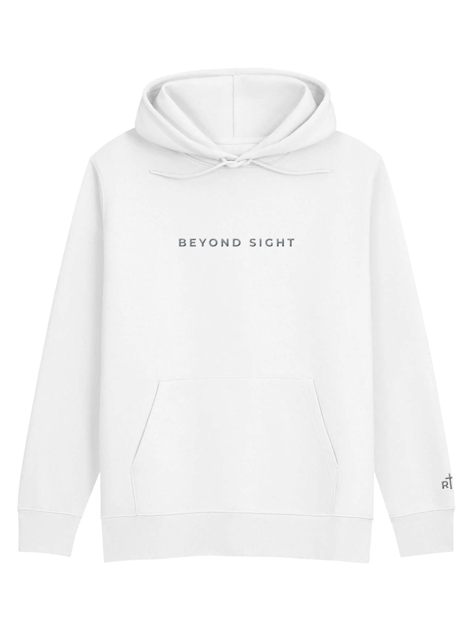 BEYOND SIGHT ORGANIC UNISEX HOODIE product image (2)