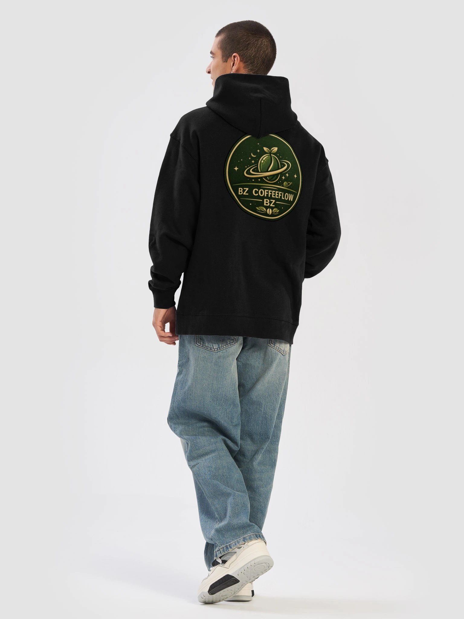 BZ CoffeeFlow – Cosmic Origins | Men’s Hoodie product image (35)