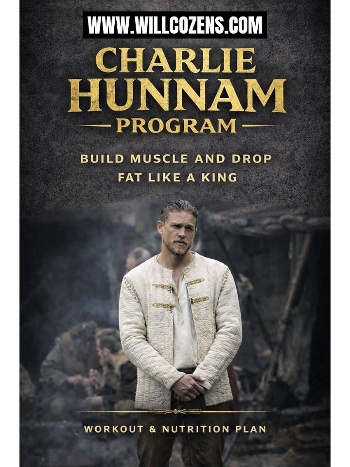 Charlie Hunnam Program product image (1)