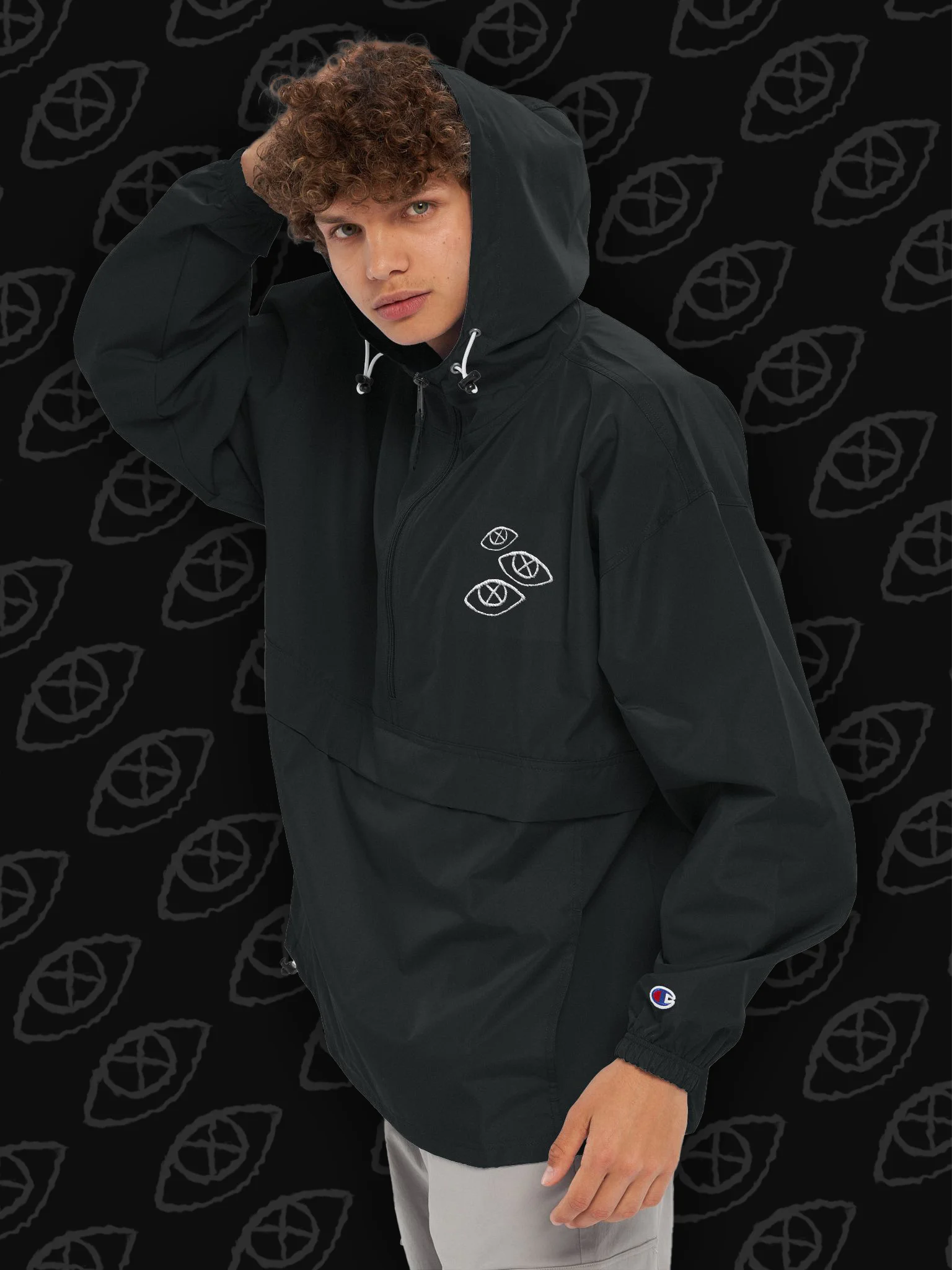 Apocalypse x Champion Packable Jacket product image (2)