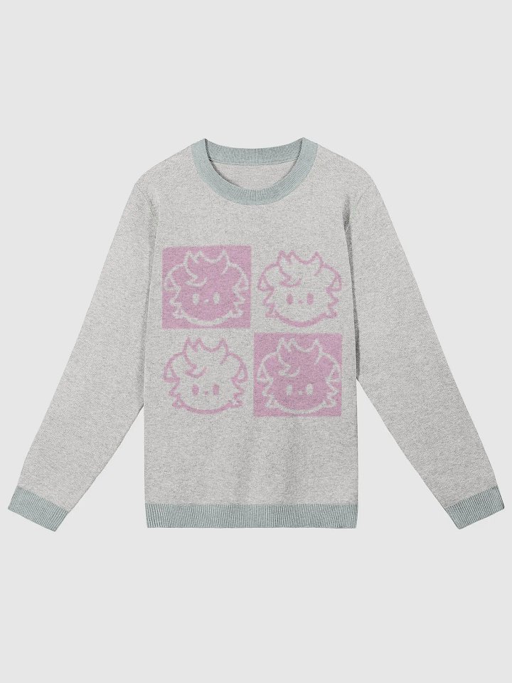 4 Square Creatures Knitted product image (2)