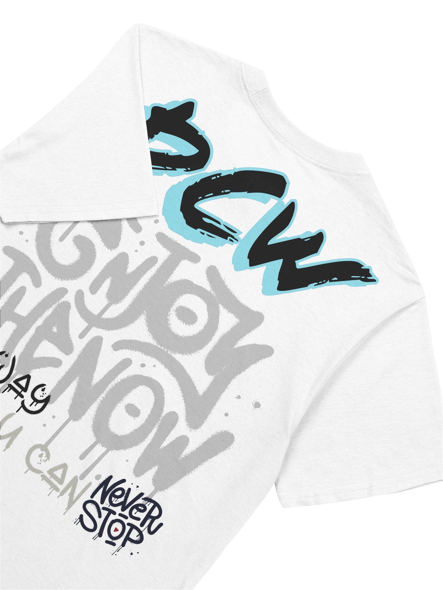 DAT'S CRAZY WORK Graffiti T-Shirt product image (8)