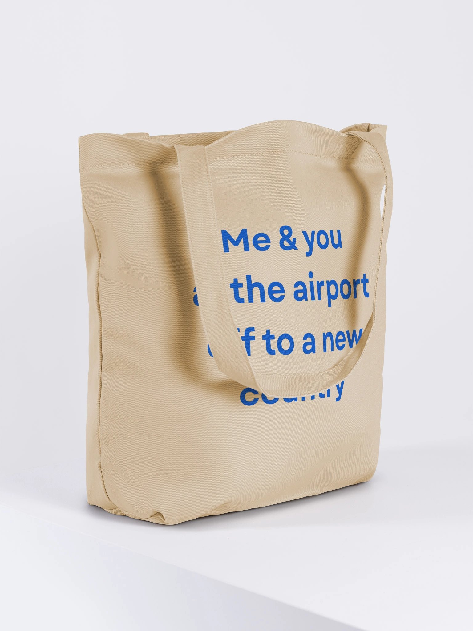 Me & You At The Airport Tote Bag product image (8)