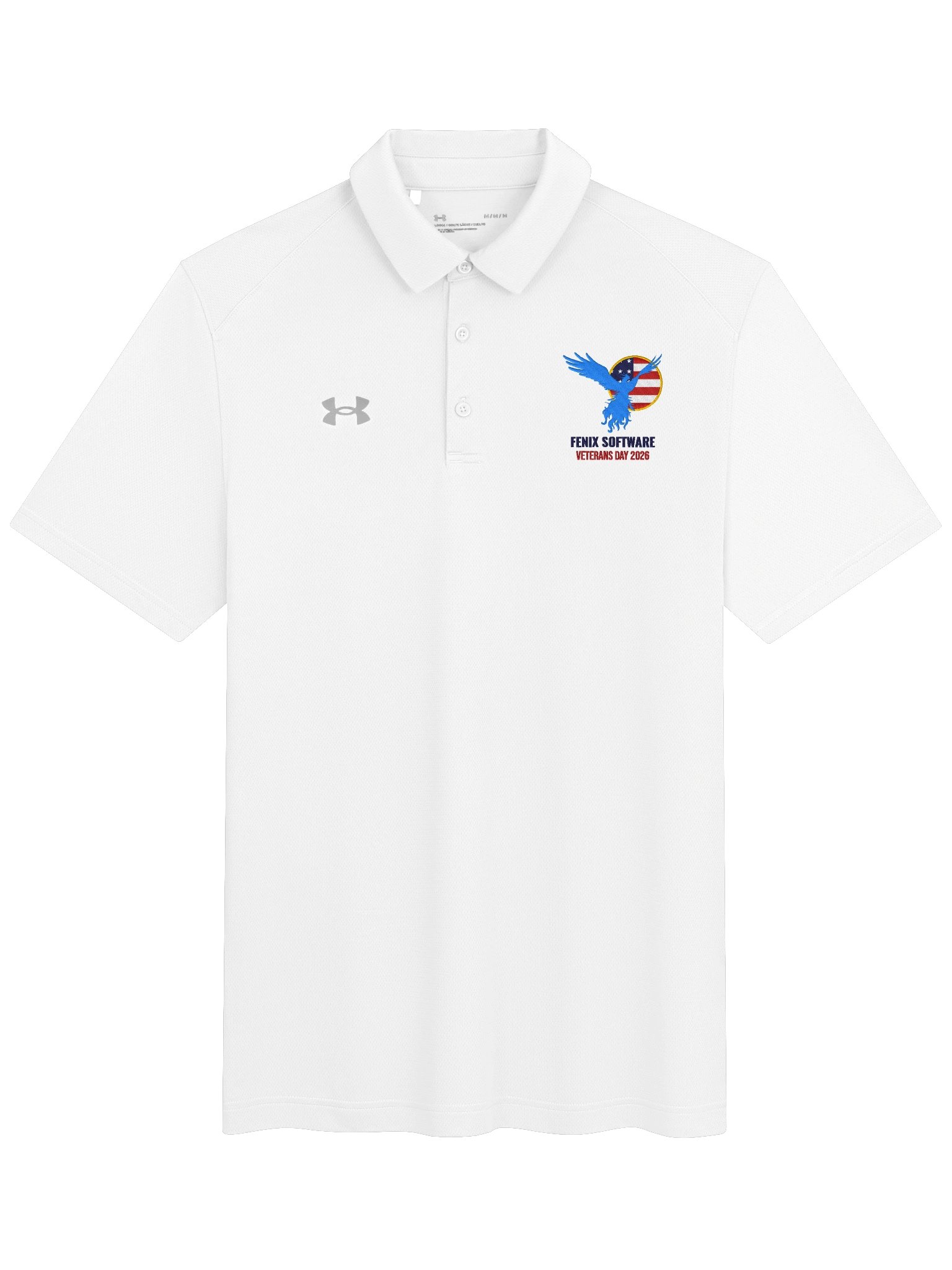 Fenix Software Veterans Day Polo 2026 product image (1)