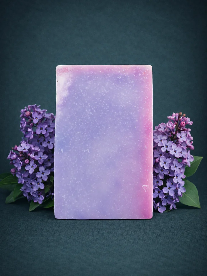 Handmade Lilac Soap product image (1)