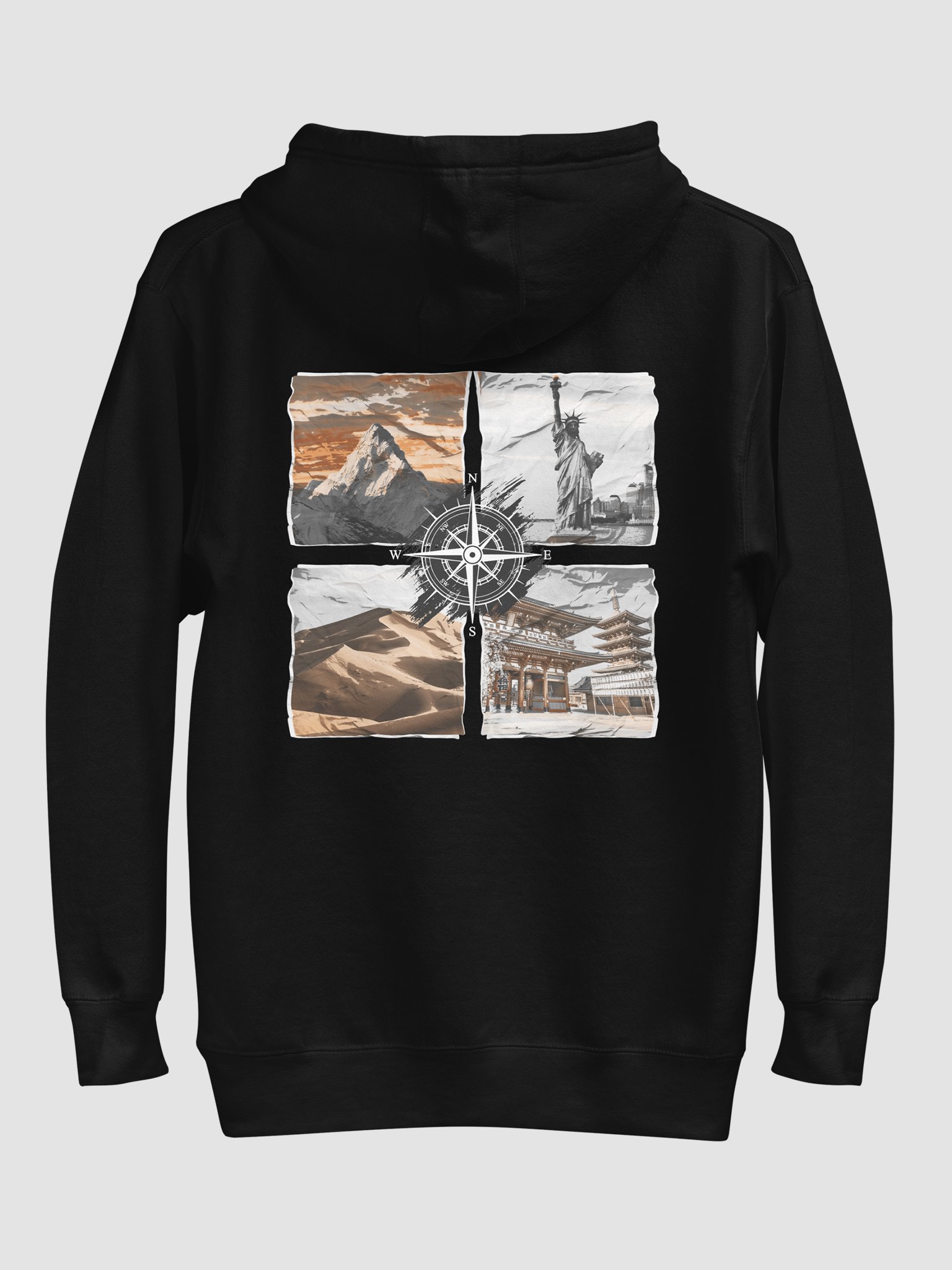 Live Your Life Vintage Hoodie product image (4)