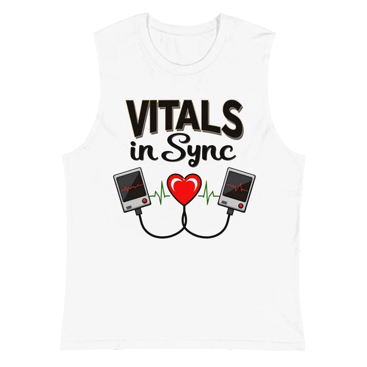 Vital Sync Muscle Tank product image (2)