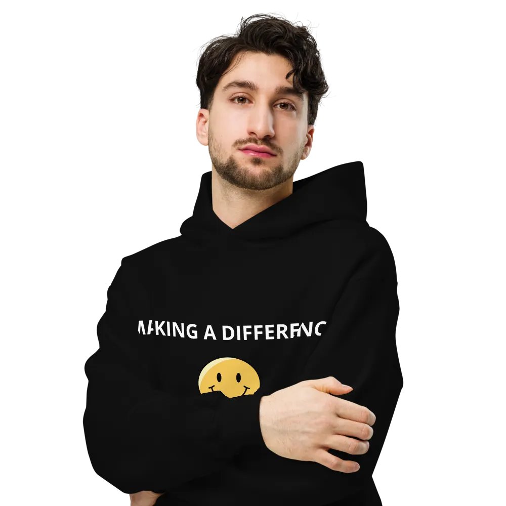 MAKING A DIFFERENCE HOODIE product image (6)