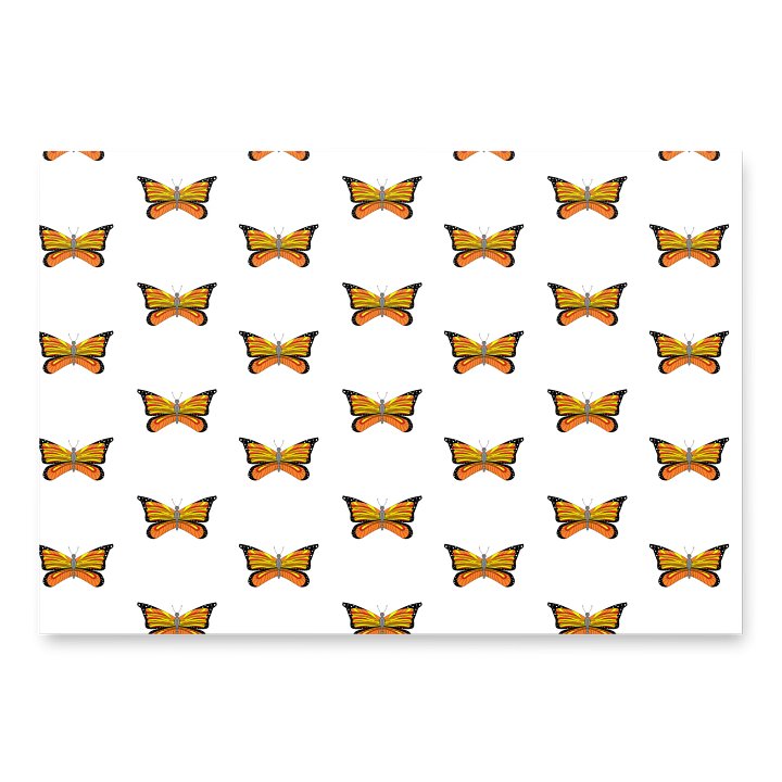 Customizable Matte Wrapping Paper Set product image (1)