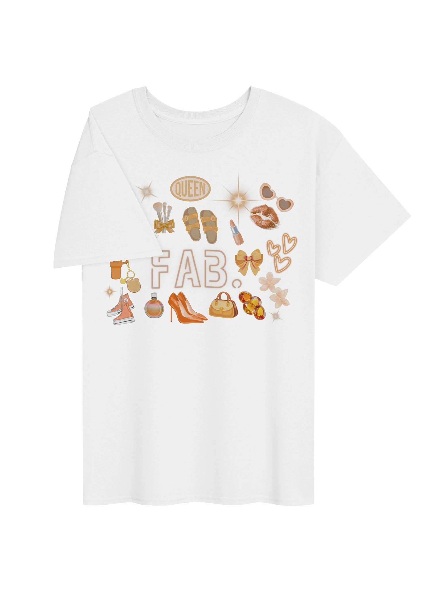 FAB Aesthetic Shirt | Orange product image (5)