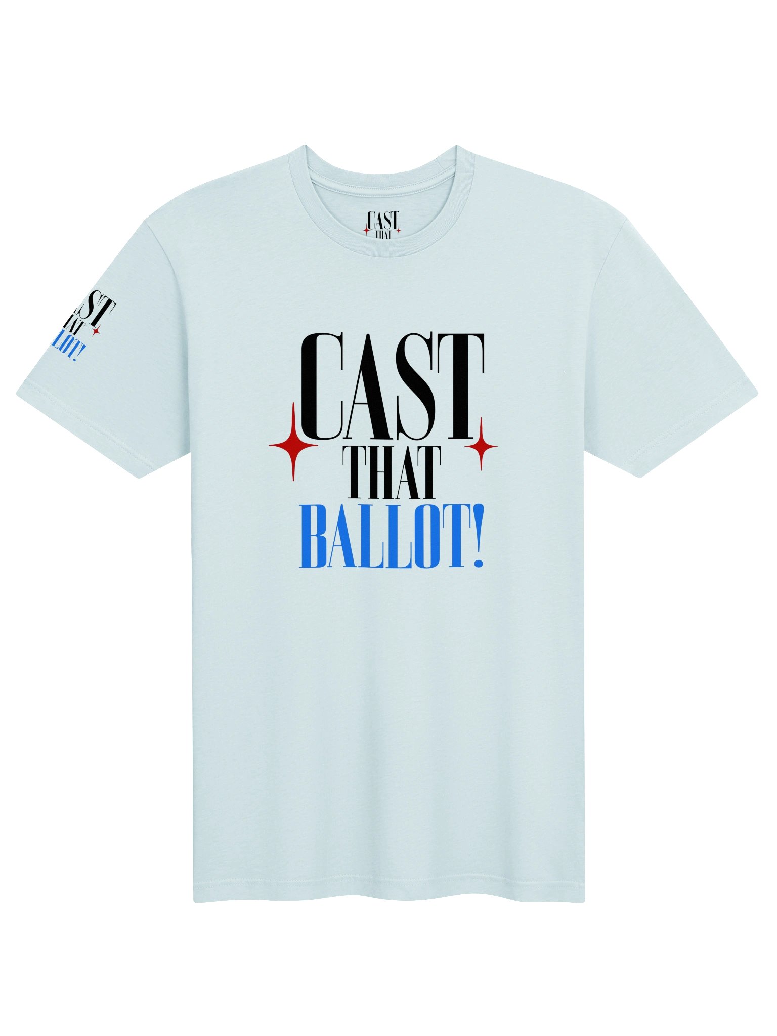 Cast That Ballot Tee | Brand Next Level product image (1)