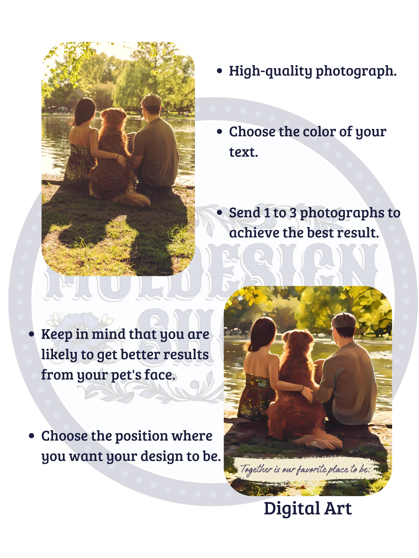 YOUR VALENTINE! / FRAMED HIGH-QUALITY MATTE POSTER / DIGITAL ART / ALL SIZES product image (75)