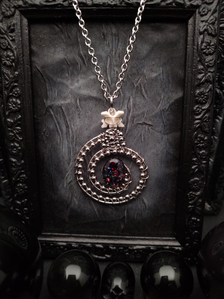Wrapped Talisman - Blood Galaxy Coil II product image (3)