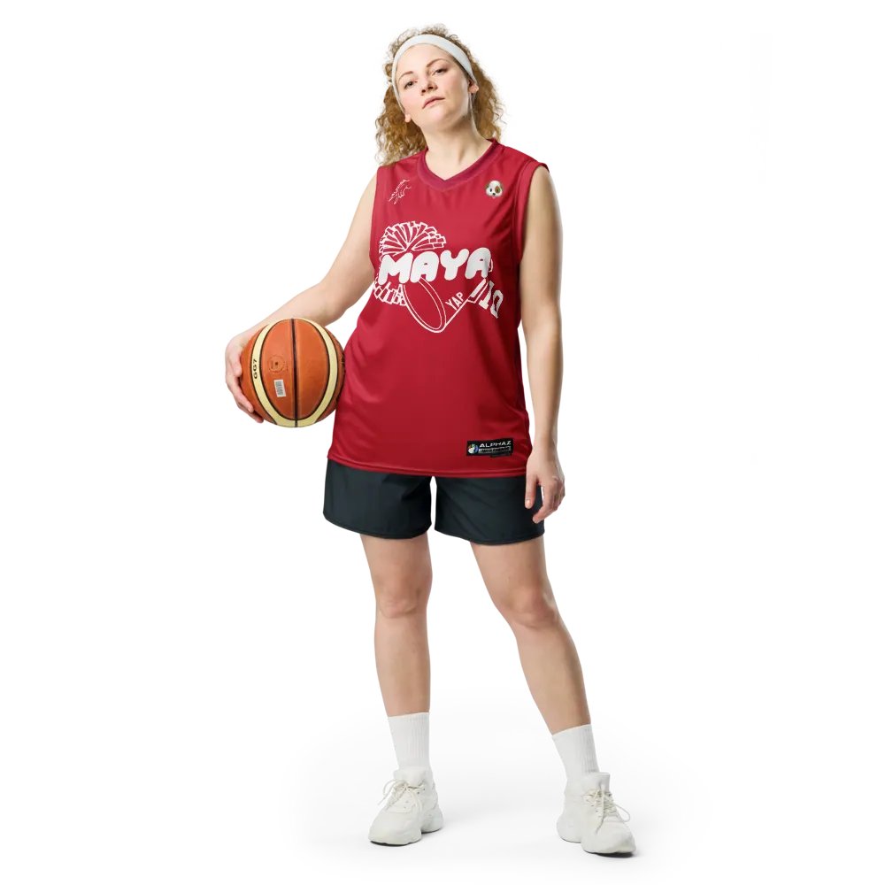 MAYA JERSEY (RED) product image (4)