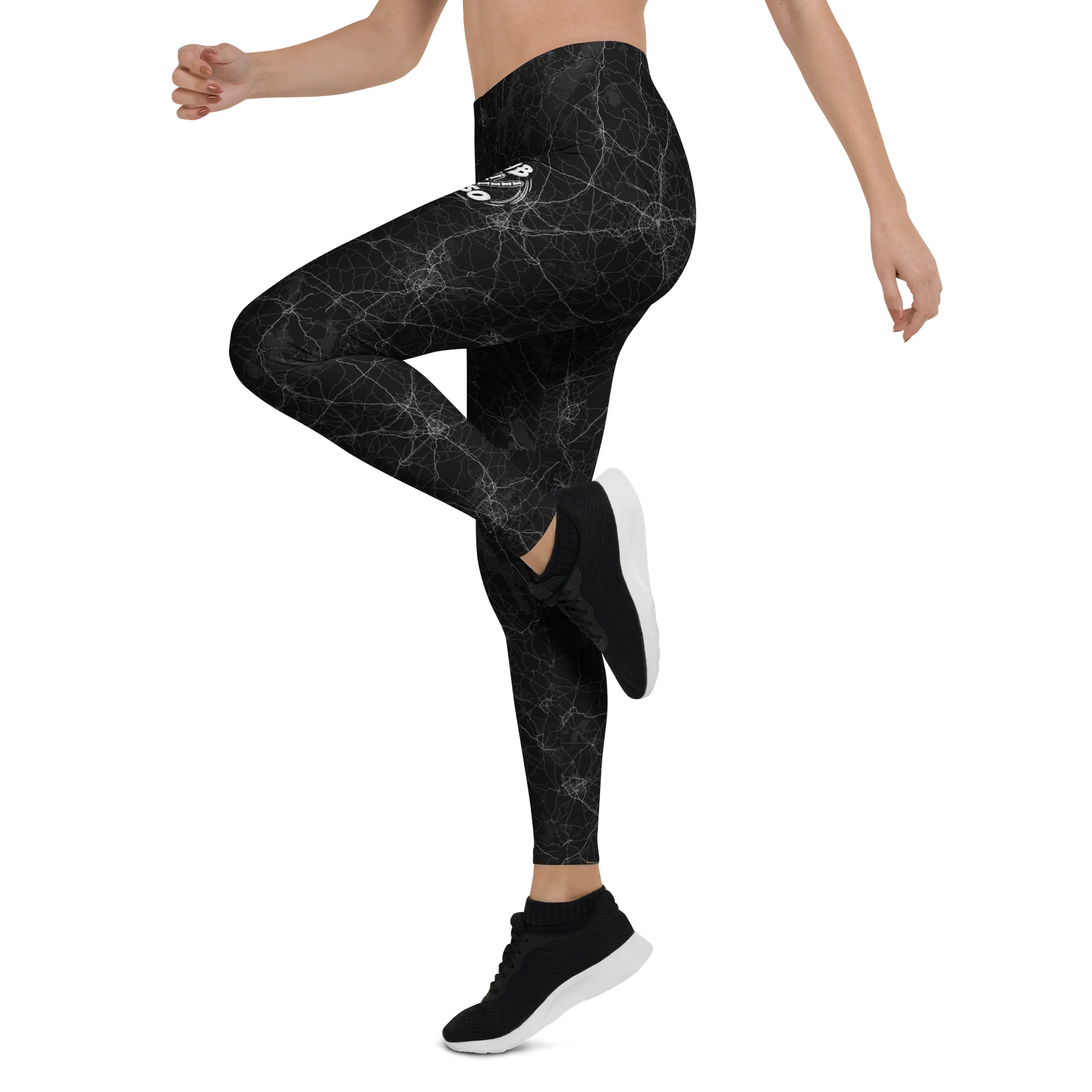 Carolina Map Leggings No Pockets product image (4)