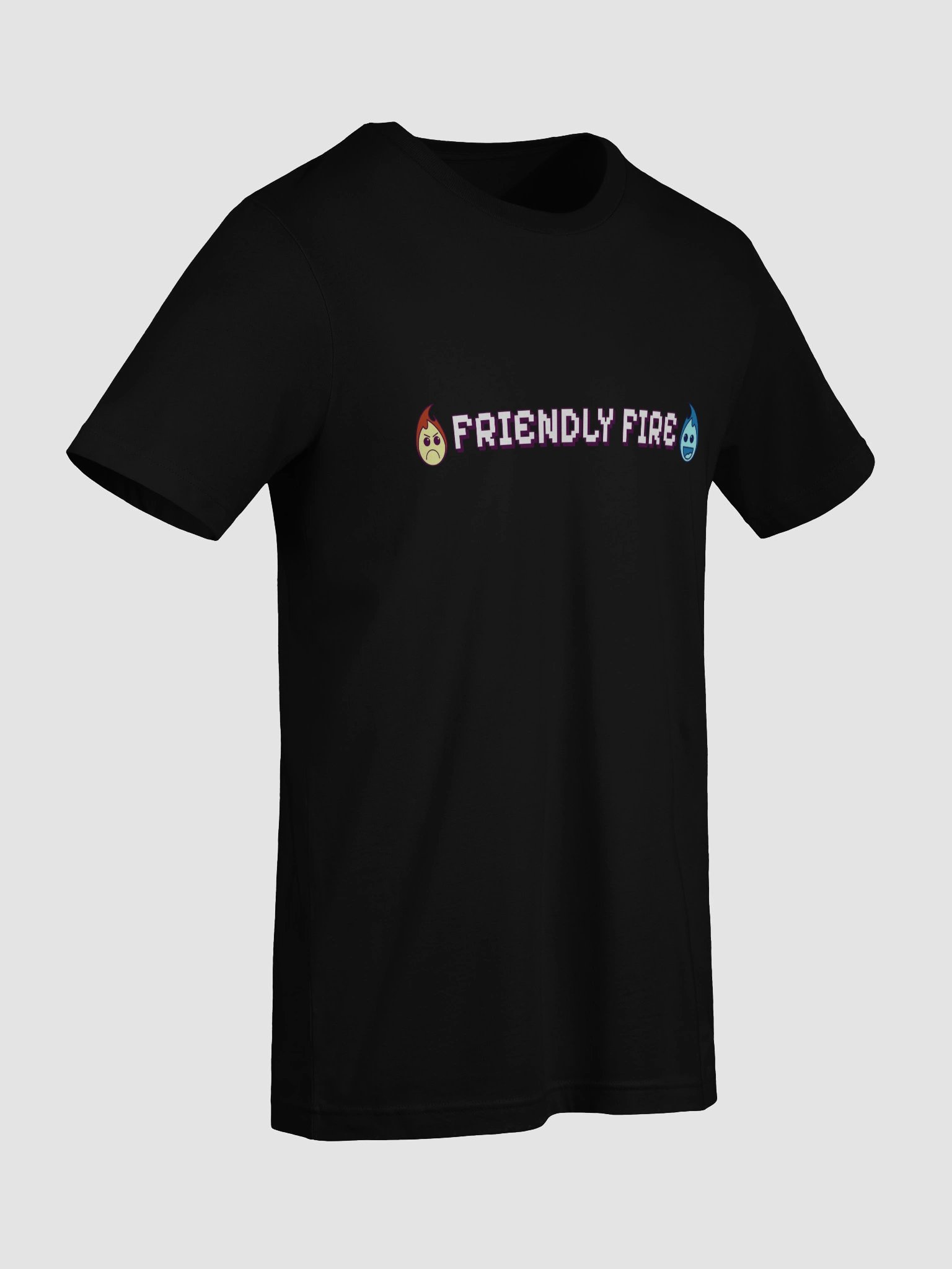 Friendly Fire - Super Soft Black Tee product image (9)