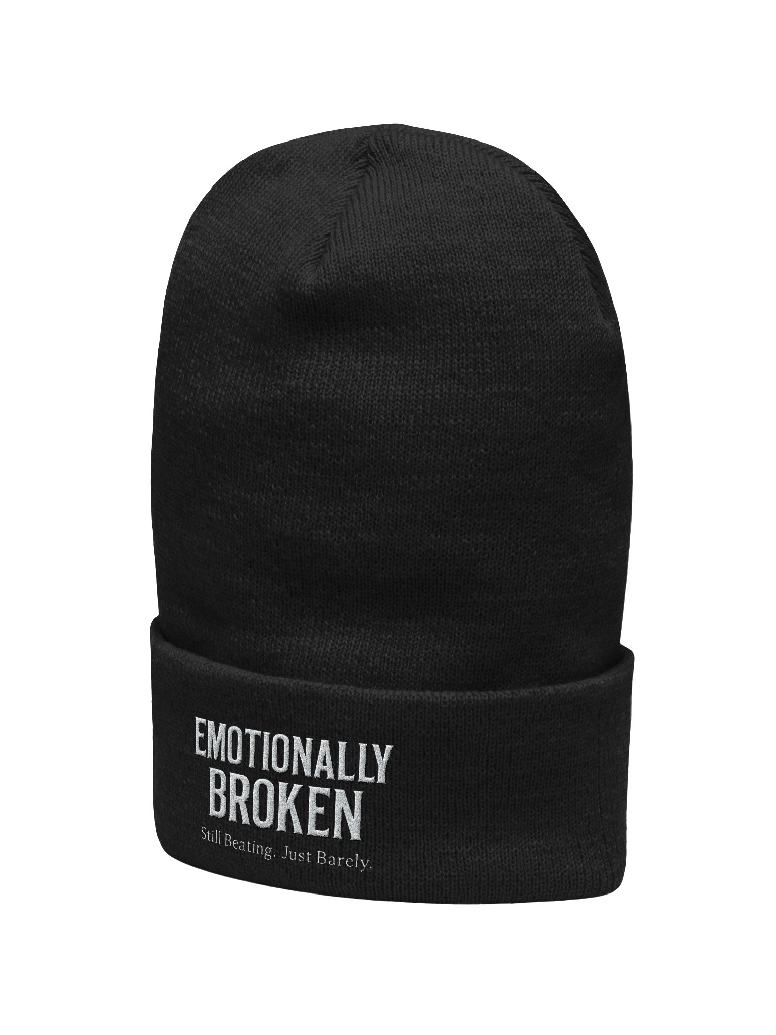 Emotionally Broken Beanie 2 product image (2)