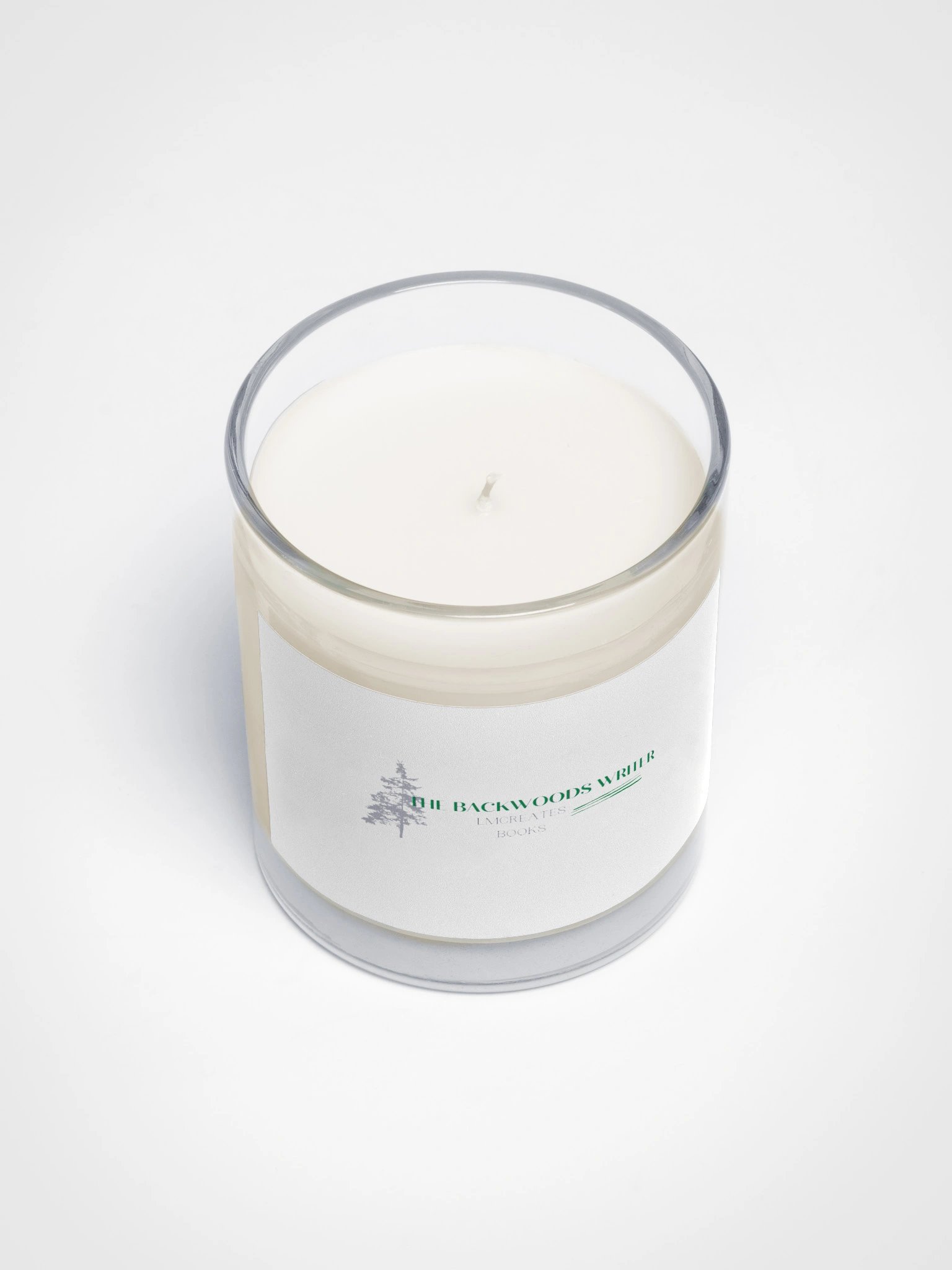The Backwoods Writing Candle product image (3)