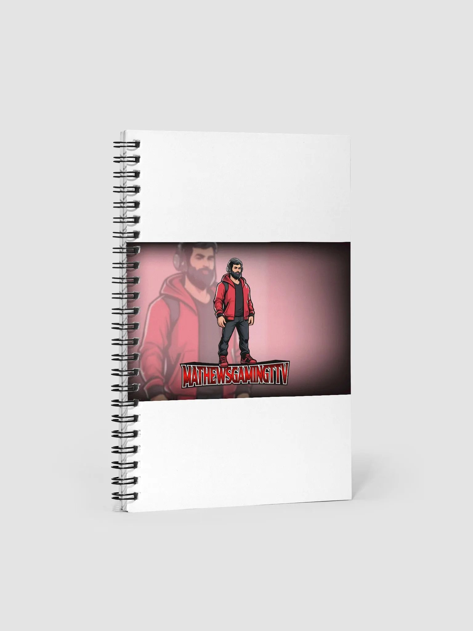 Spiral Notebook product image (1)