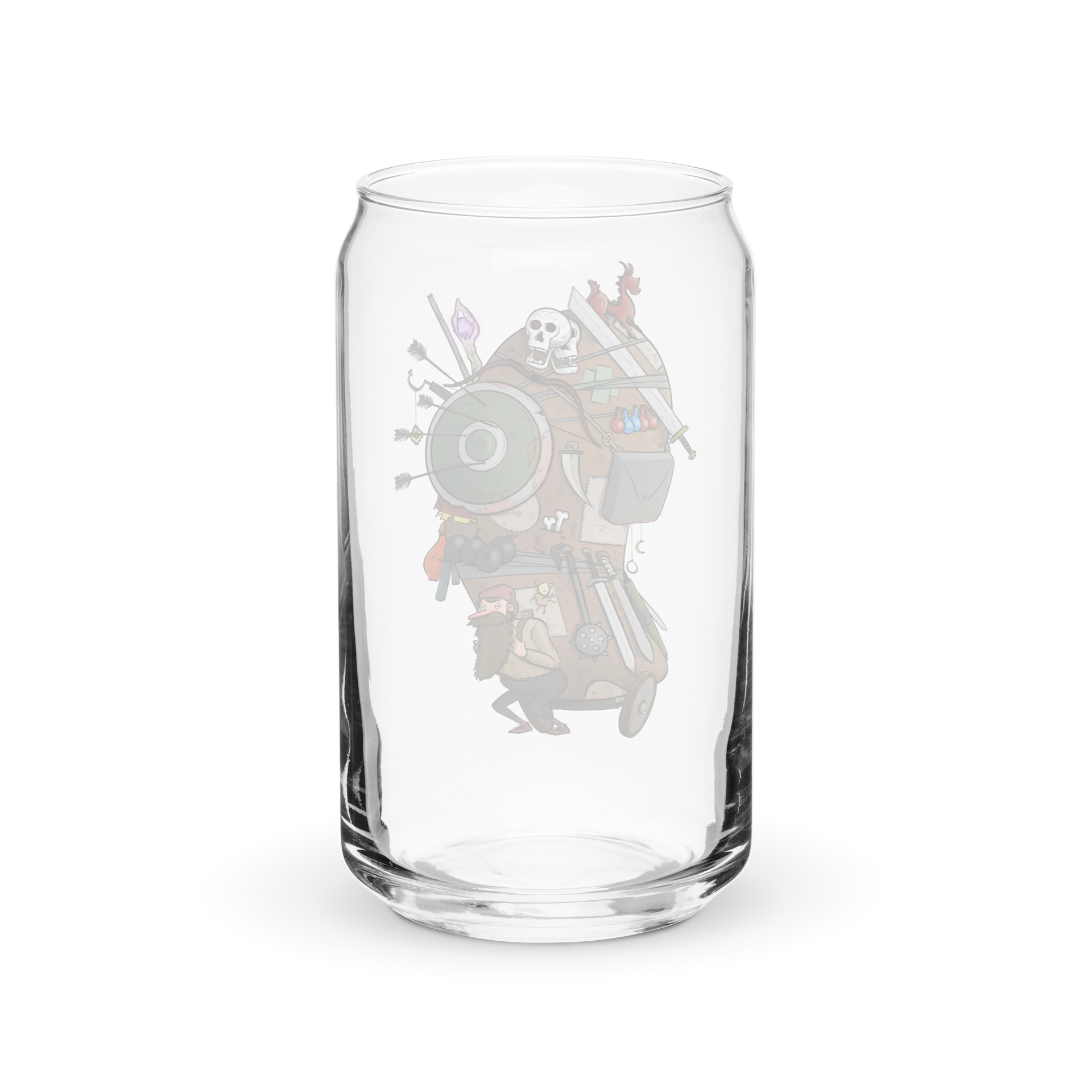 The Vendor glass product image (2)