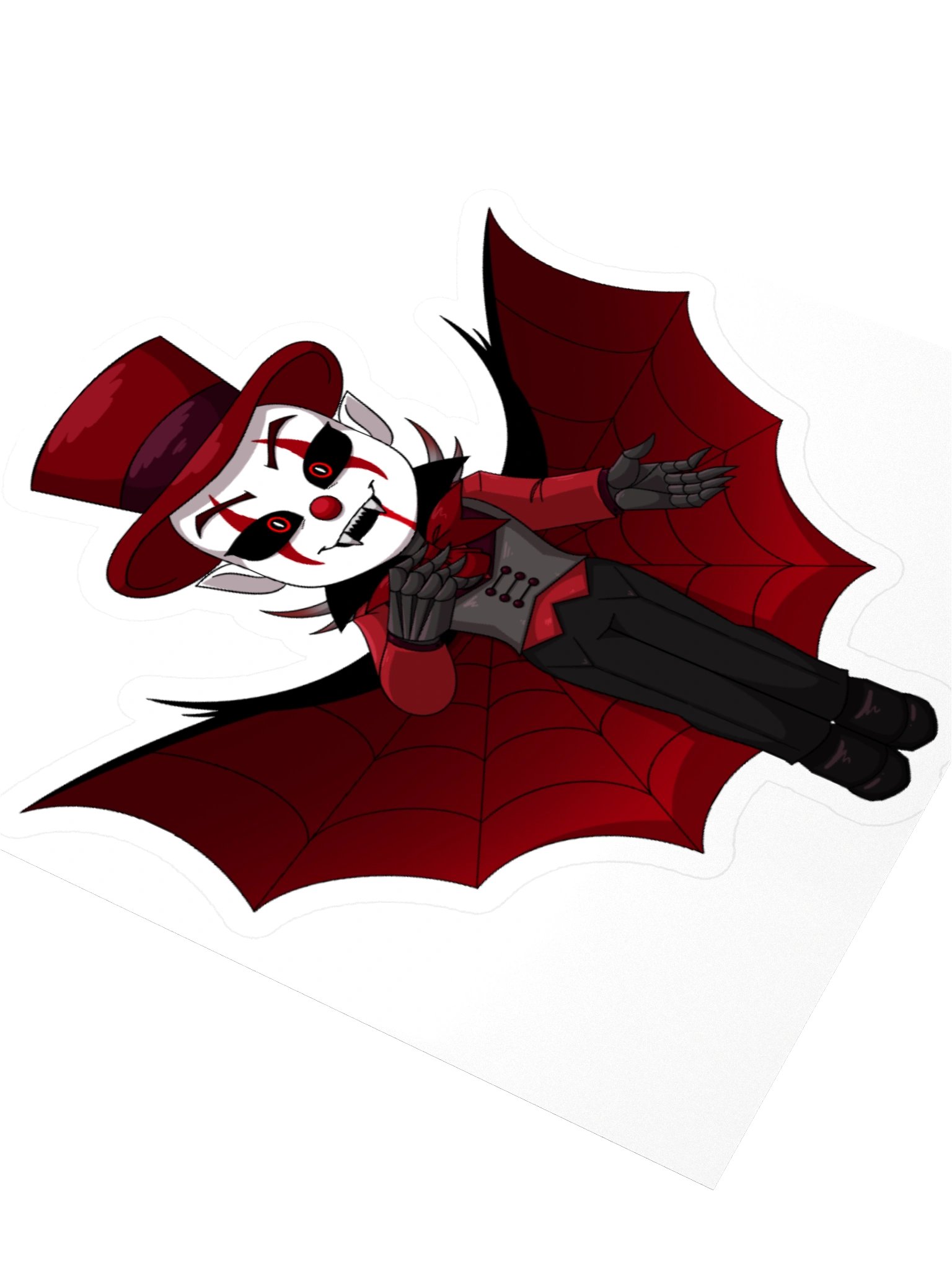 Death Horse Vampire Sticker product image (9)