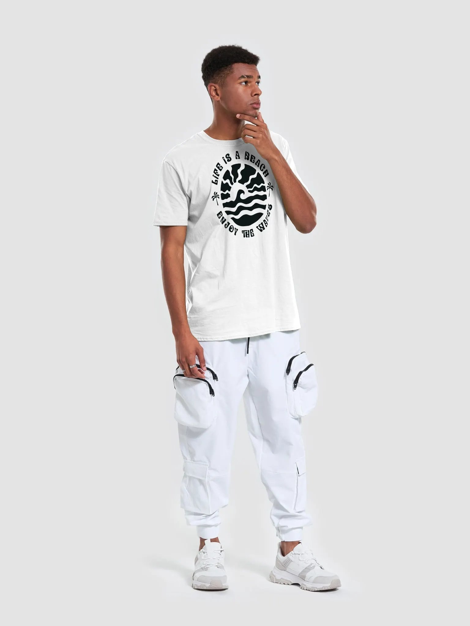 Beach Waves Circle Tee product image (3)