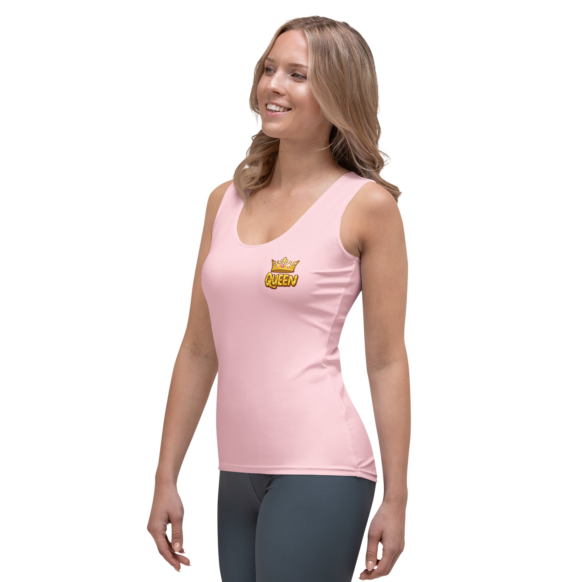 Queen's Basic Tank Top product image (3)