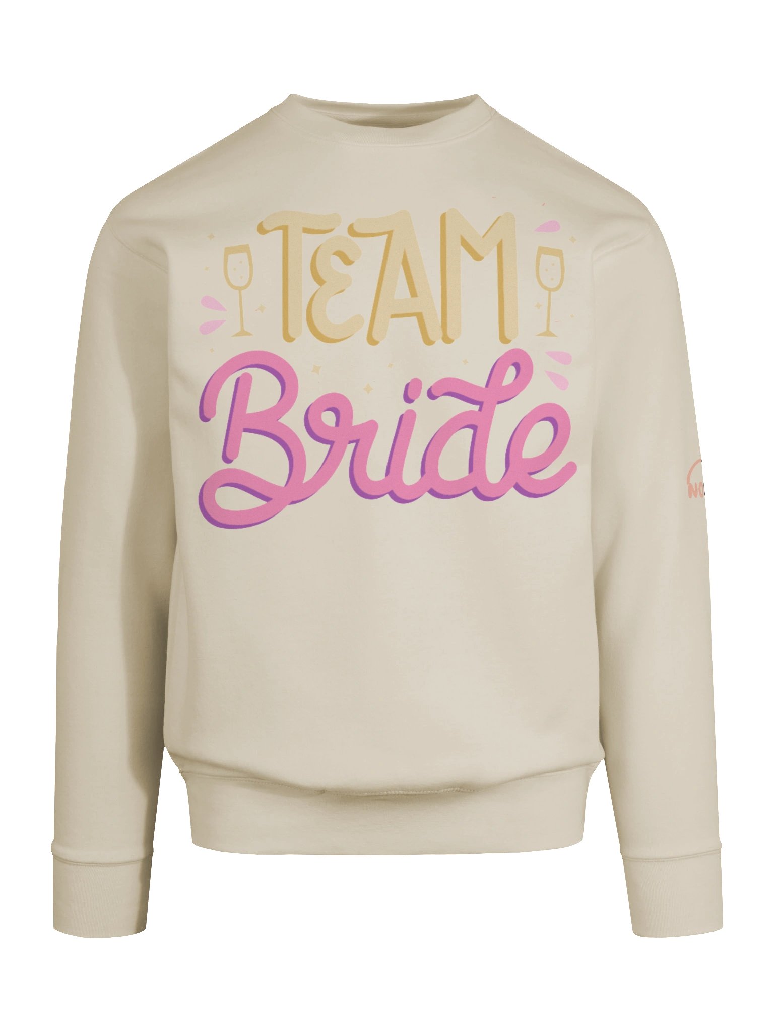 Noor Team Bride Wedding Day Premium Crew Sweatshirt product image (9)