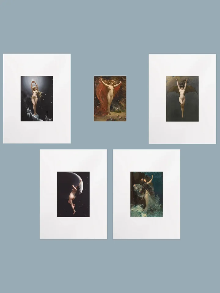 Magestic Women Poster Bundle product image (1)