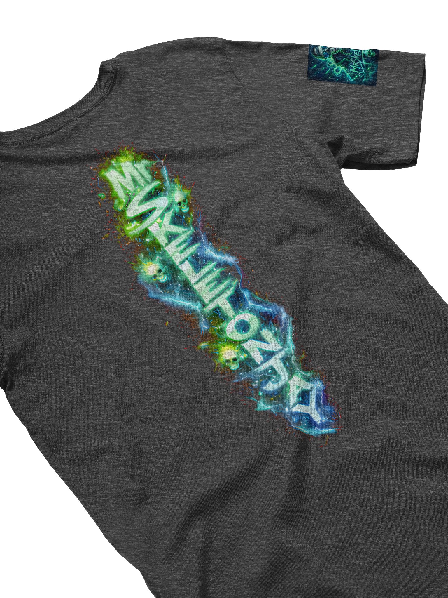 Glowing Skeleton Vibes T-Shirt product image (16)