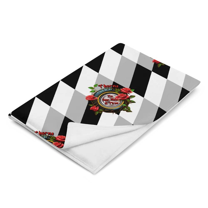 MSLA Thorns Thow Blanket product image (2)