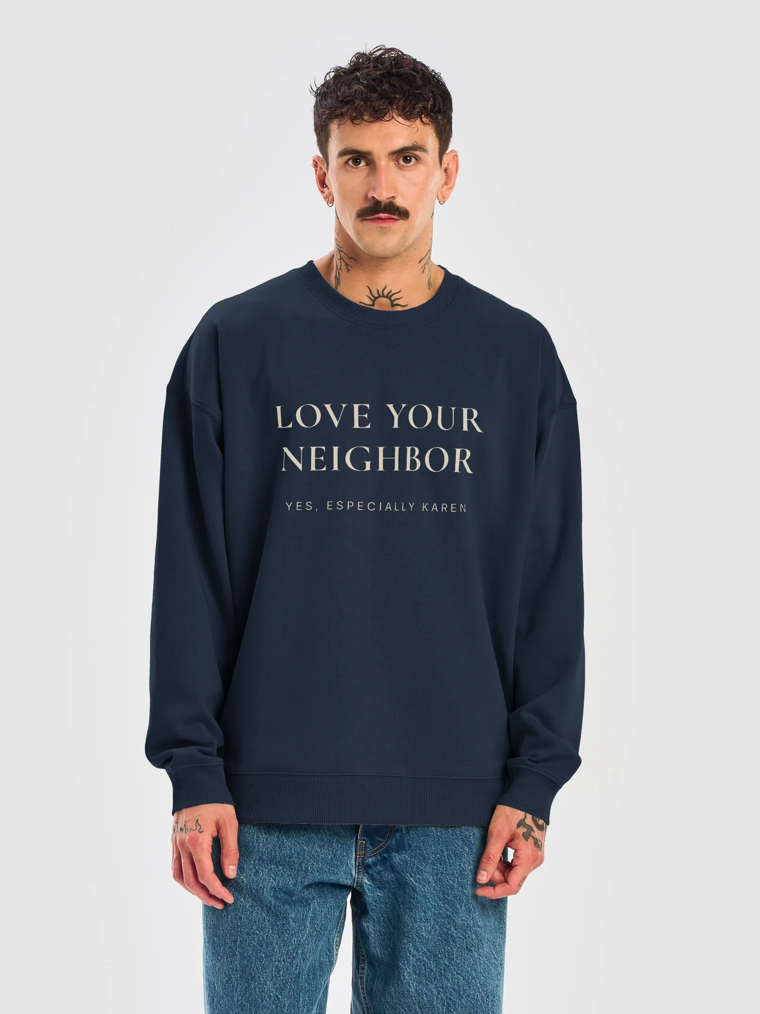 Love Your Neighbor Sweatshirt product image (5)