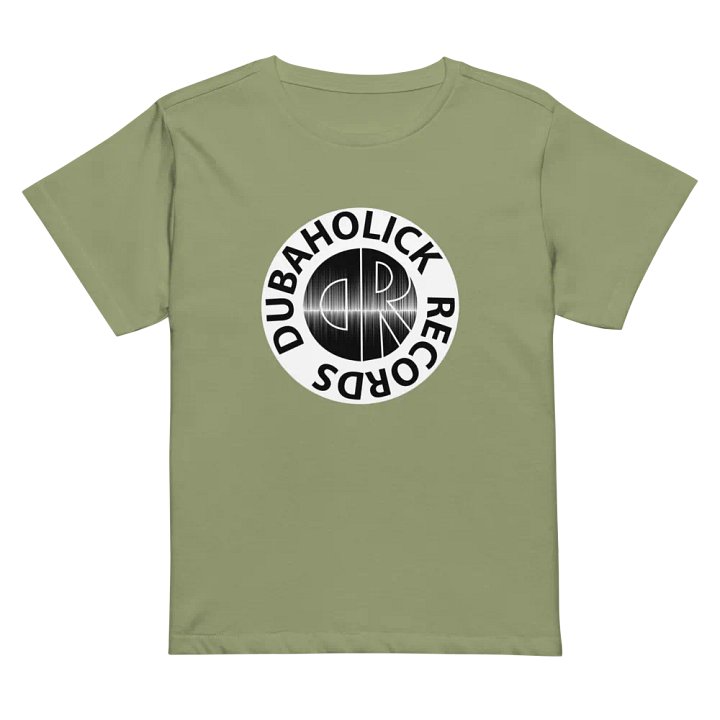 DR Circle Cotton Heritage Women's High-Waisted Tee product image (32)