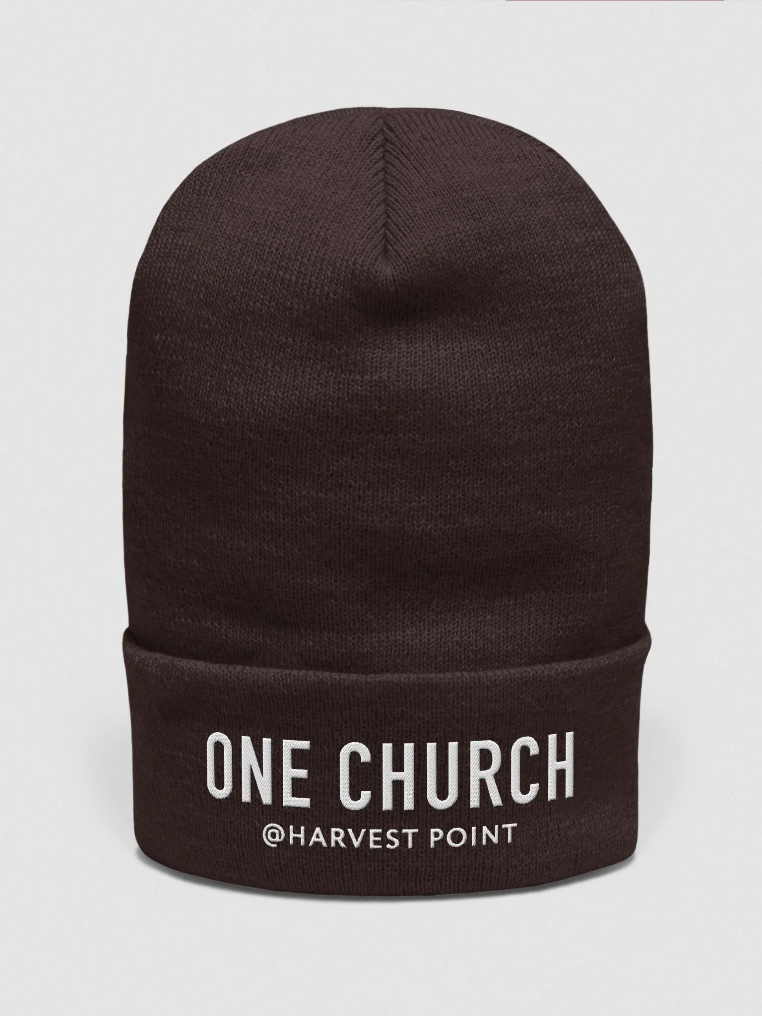 OC @ HP Yupoong Cuffed Beanie product image (1)