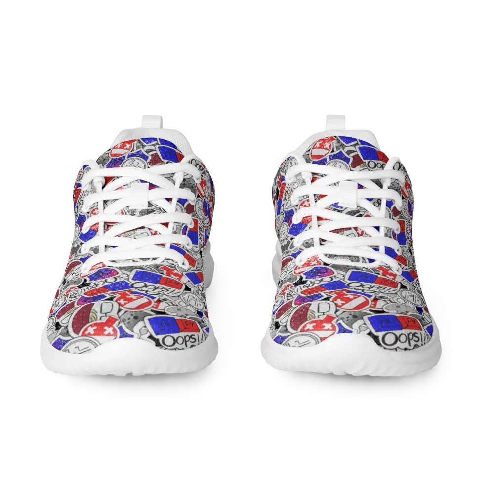 Sticker-Bomb Men's Athletic Shoes product image (7)