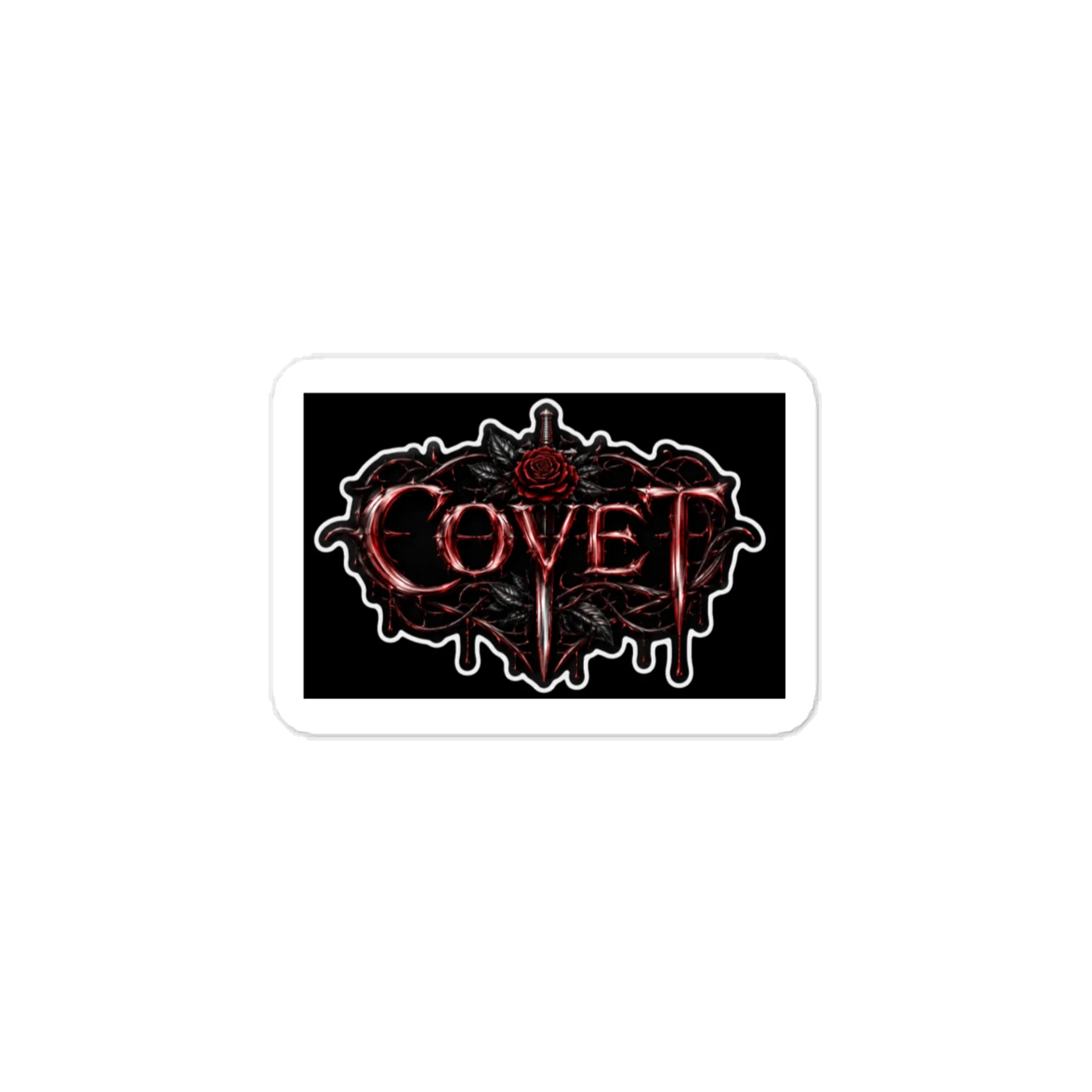 COVET Vinyl Sticker product image (1)