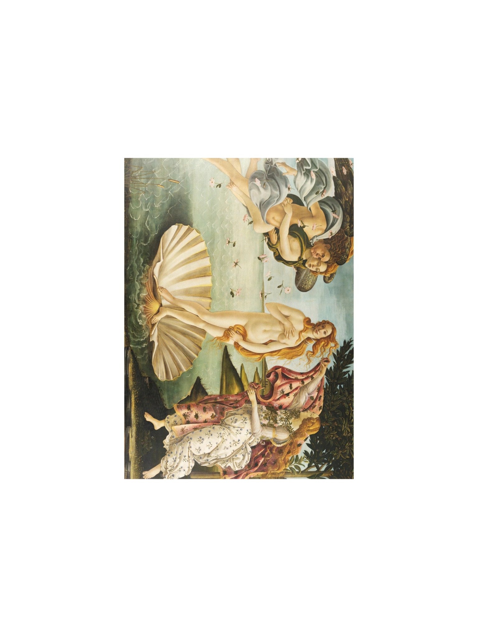 Botticelli, The Birth of Venus — Fine-Art Poster product image (2)