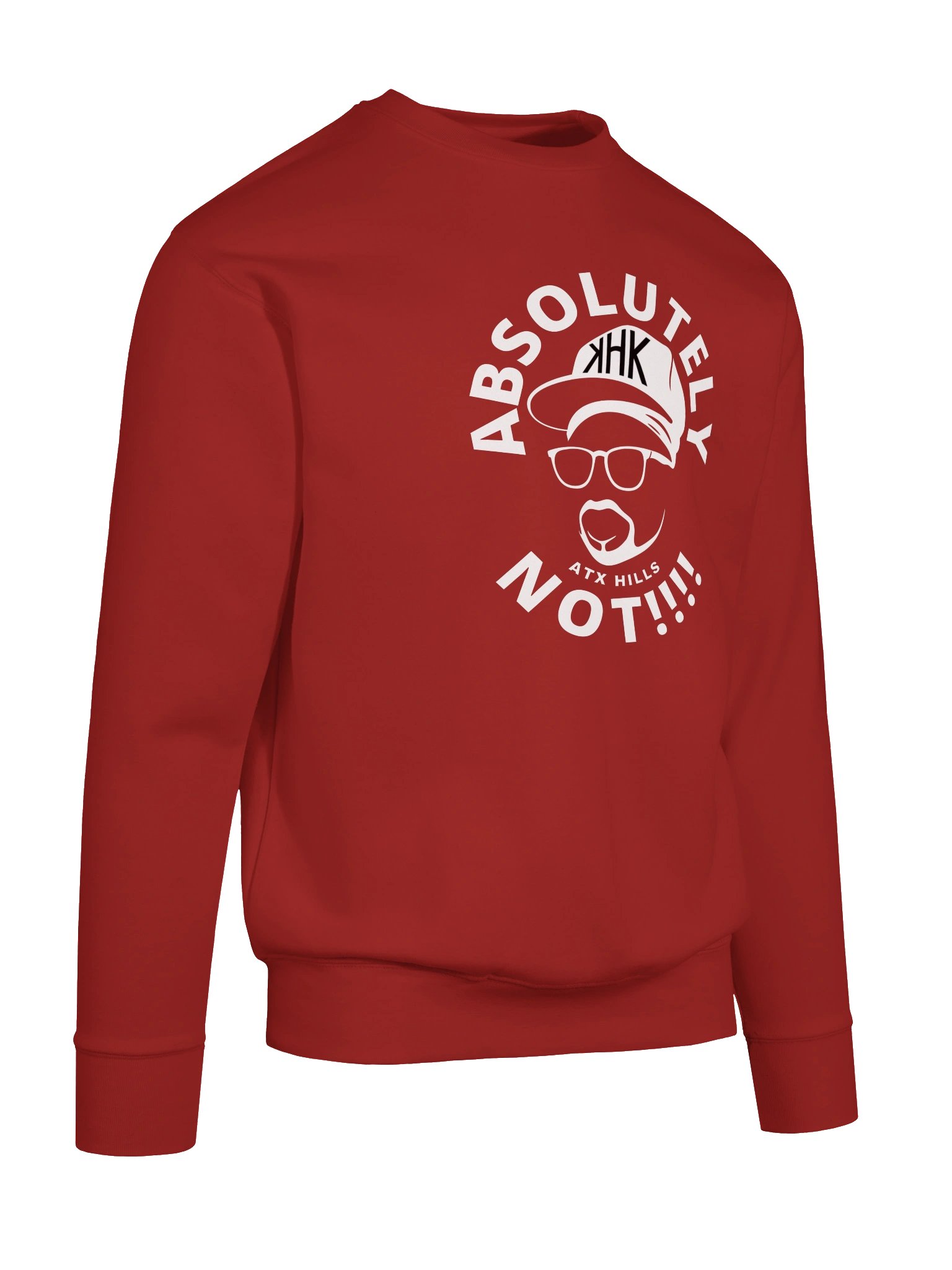 Absolutely Not Unisex Crewneck product image (79)
