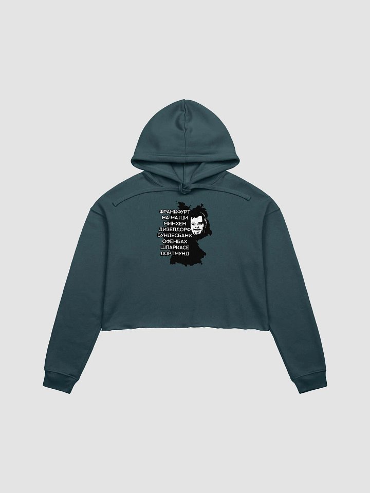 Biber Rane Bella+Canvas Fleece Crop Hoodie product image (1)